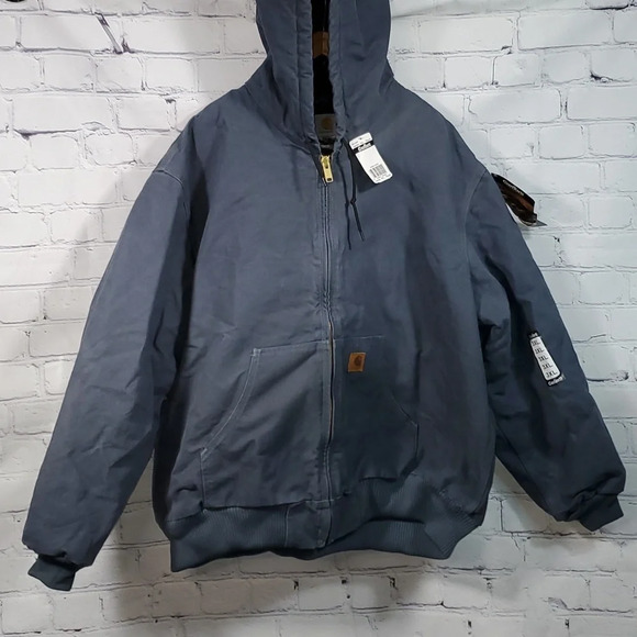 Carhartt Other - Carhartt Quilted Sandstone Active Work Jacket 3XL j140 NWT